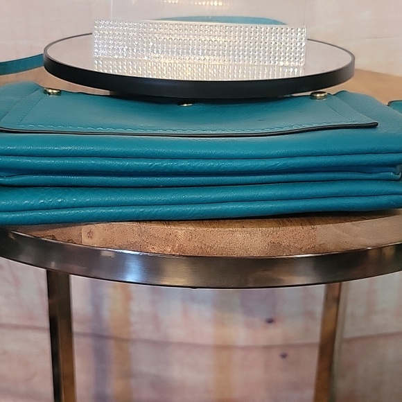 Teal Crossbody Bag - Picture 5 of 14